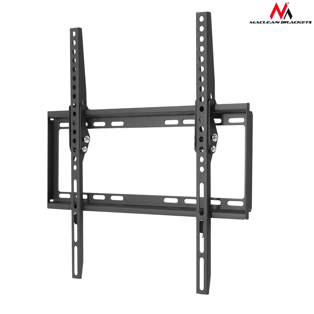 Mbajtëse muri për TV Maclean MC-774, 32-55", VESA 400x400, 35kg, e zezë
