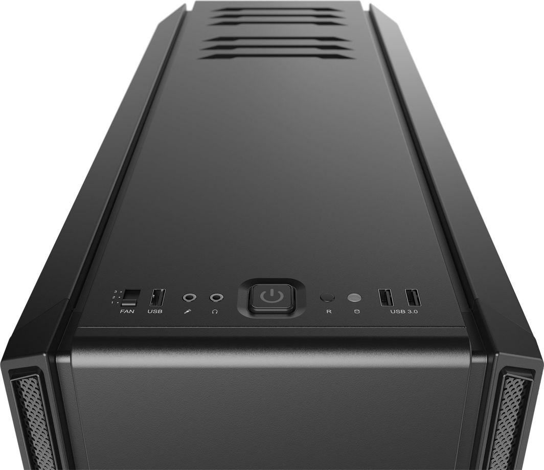 Kasë be quiet! Silent Base 601, Midi Tower