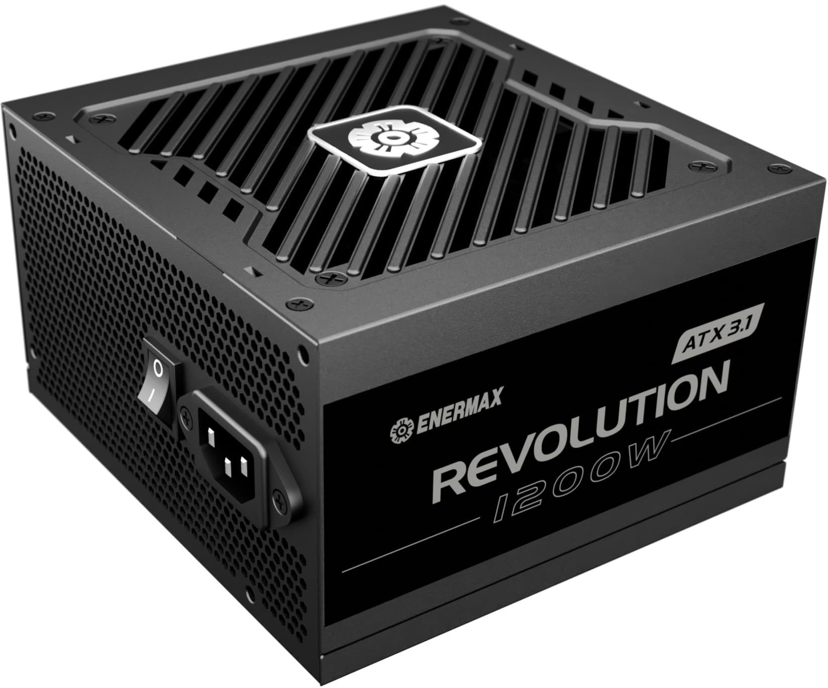 Напојување Enermax Revolution3, 1200W, 80+ Gold, ATX 3.1, црно