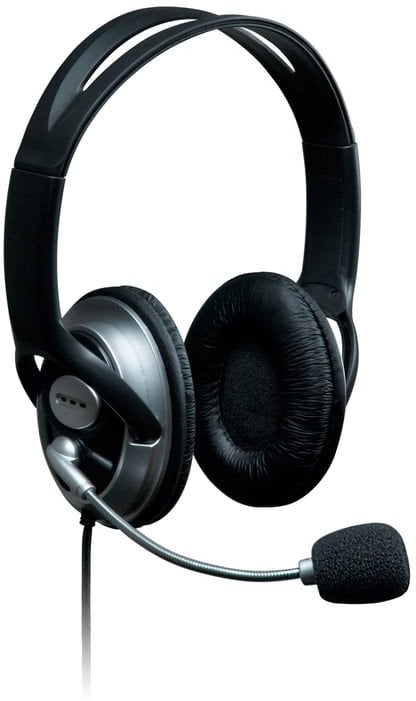 Kufje gaming Connect IT CI-70, me kabllo, 3.5 mm, të zeza