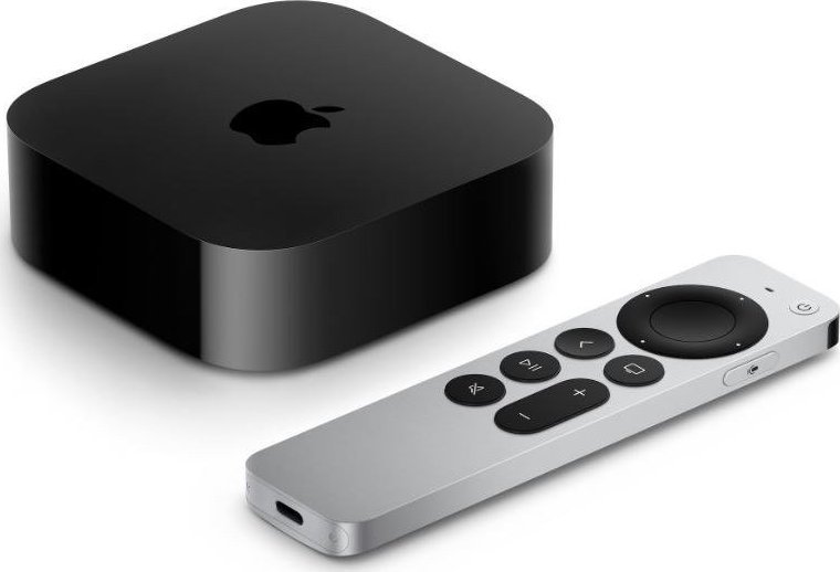 Media player Apple TV 4K, 128GB, i zi (3d gen.)