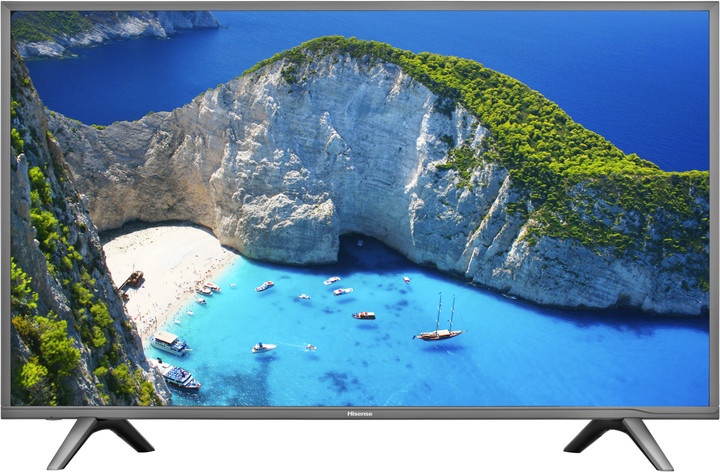 Televizor Hisense H55N5700, 138cm, 4K UHD, LED, Smart, i zi 