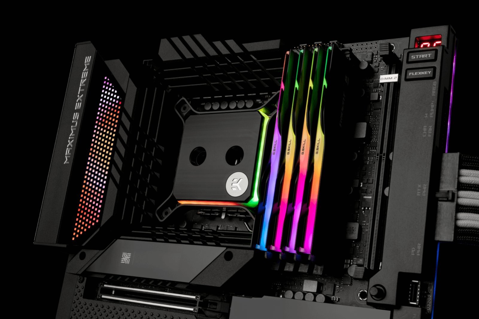 Waterblock CPU EK Water Blocks EK Quantum Magnitude D RGB 1700 Nickel Acetal, Intel LGA 1700, D RGB, i zi