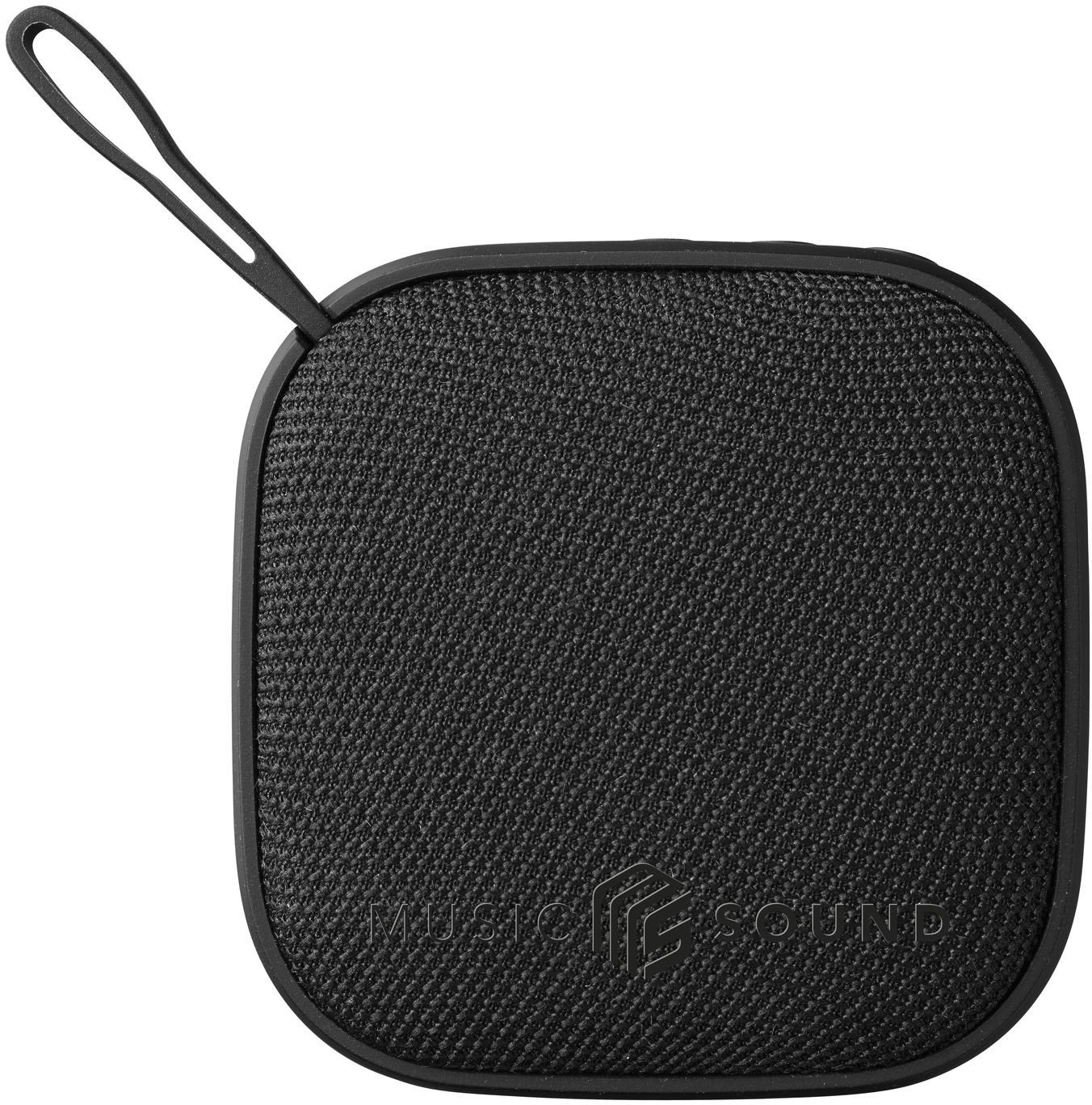 Altoparlant Bluetooth Cellularline Music and Sound Mini, pa tela, portabël, i zi