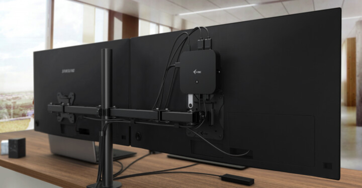 Stacion docking i-tec USB-C, 3x Display, LAN, PD 100W + karikues universal i-tec 12 W