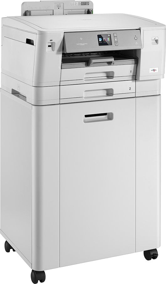 Bazë kabineti printeri Brother ZUNTMFCJ6900, për HL-J6100 dhe MFC-J6935 J6945 J6947, e bardhë