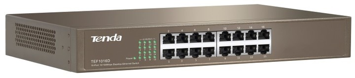 Switch Tenda TEF1016D