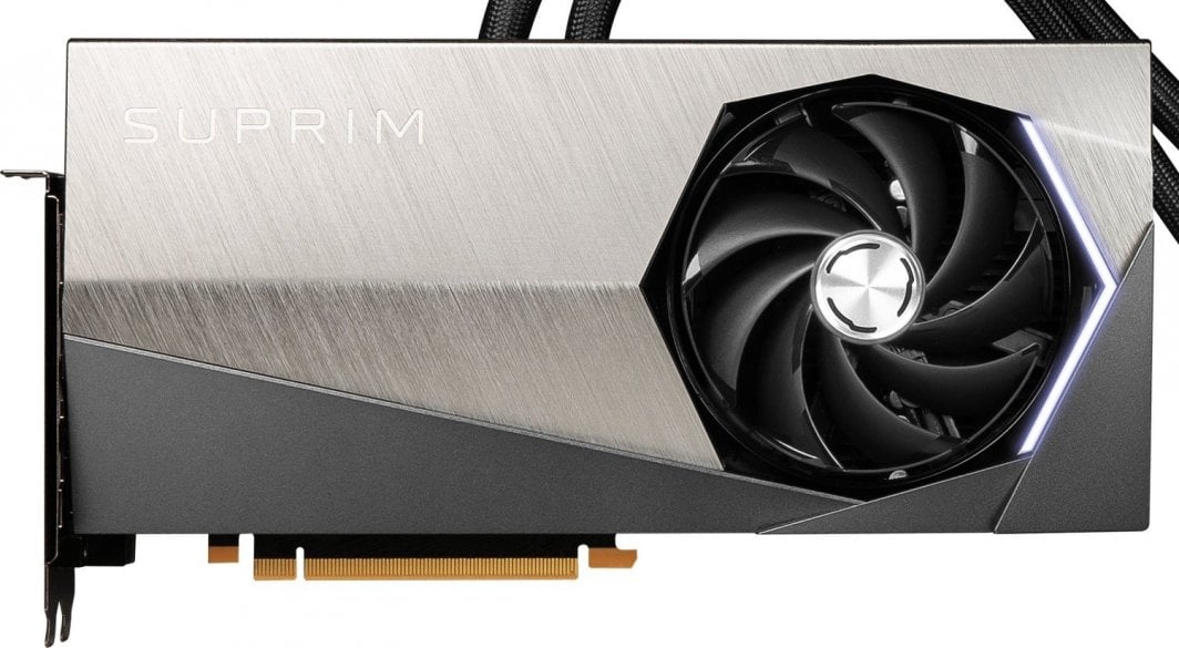 Kartelë grafike MSI GeForce RTX 4090 Suprim Liquid X 24GB GDDR6X