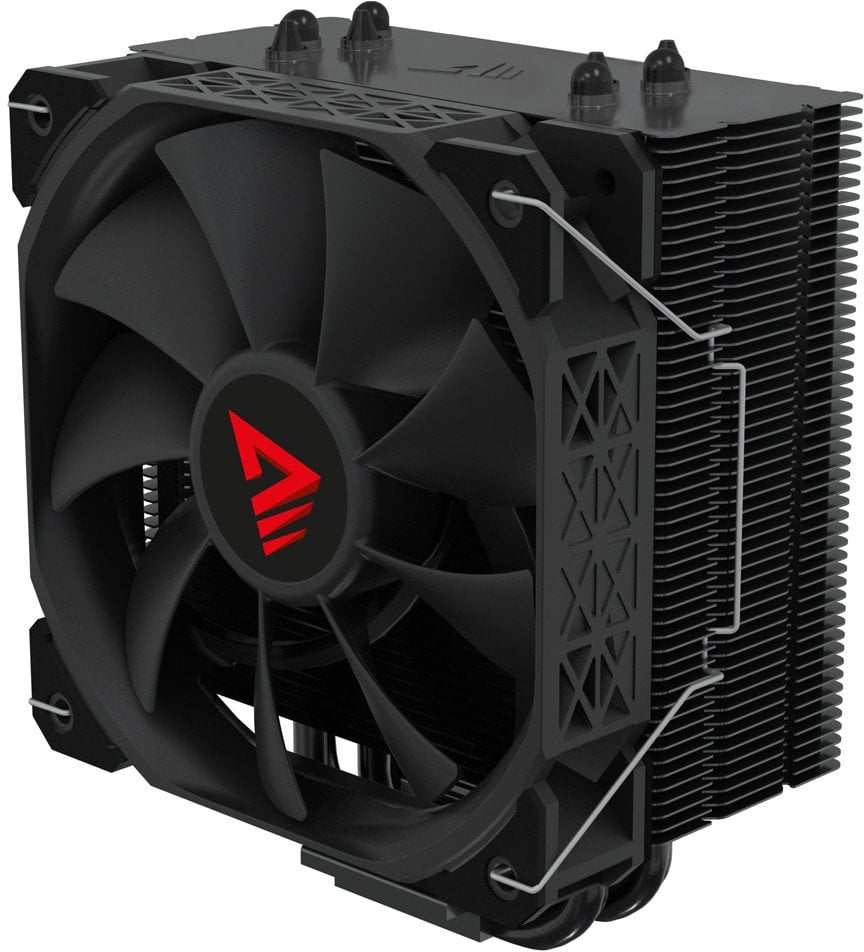 Ладилник за процесор Vortex X2, 120mm, TDP 180W, црн