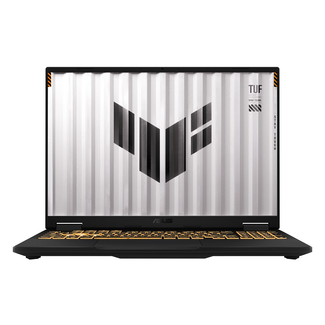 Laptop ASUS TUF Gaming F16 FA608UH-R7165W, 16" FHD+, AMD Ryzen 7 2600, 16GB DDR5, 512GB SSD, NVIDIA GeForce RTX 5050, i hirtë