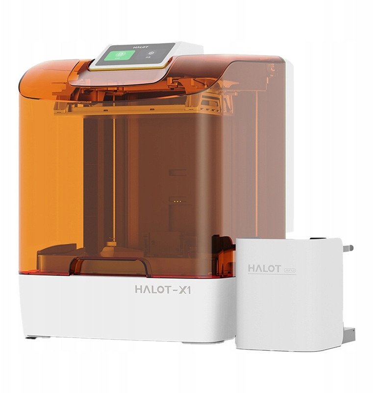 Printer 3D me rrëshirë Creality HALOT X1 Combo, preciz, cilësi e lartë printimi, gri