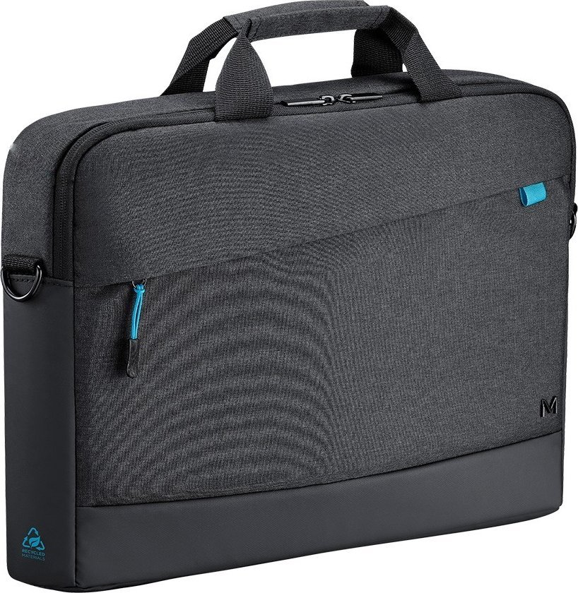 Çantë laptopi Mobilis 025028, 16", briefcase, e zezë