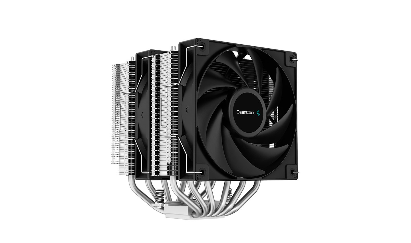 Ftohës CPU Deepcool AG620, 120mm, 260W TDP, i zi