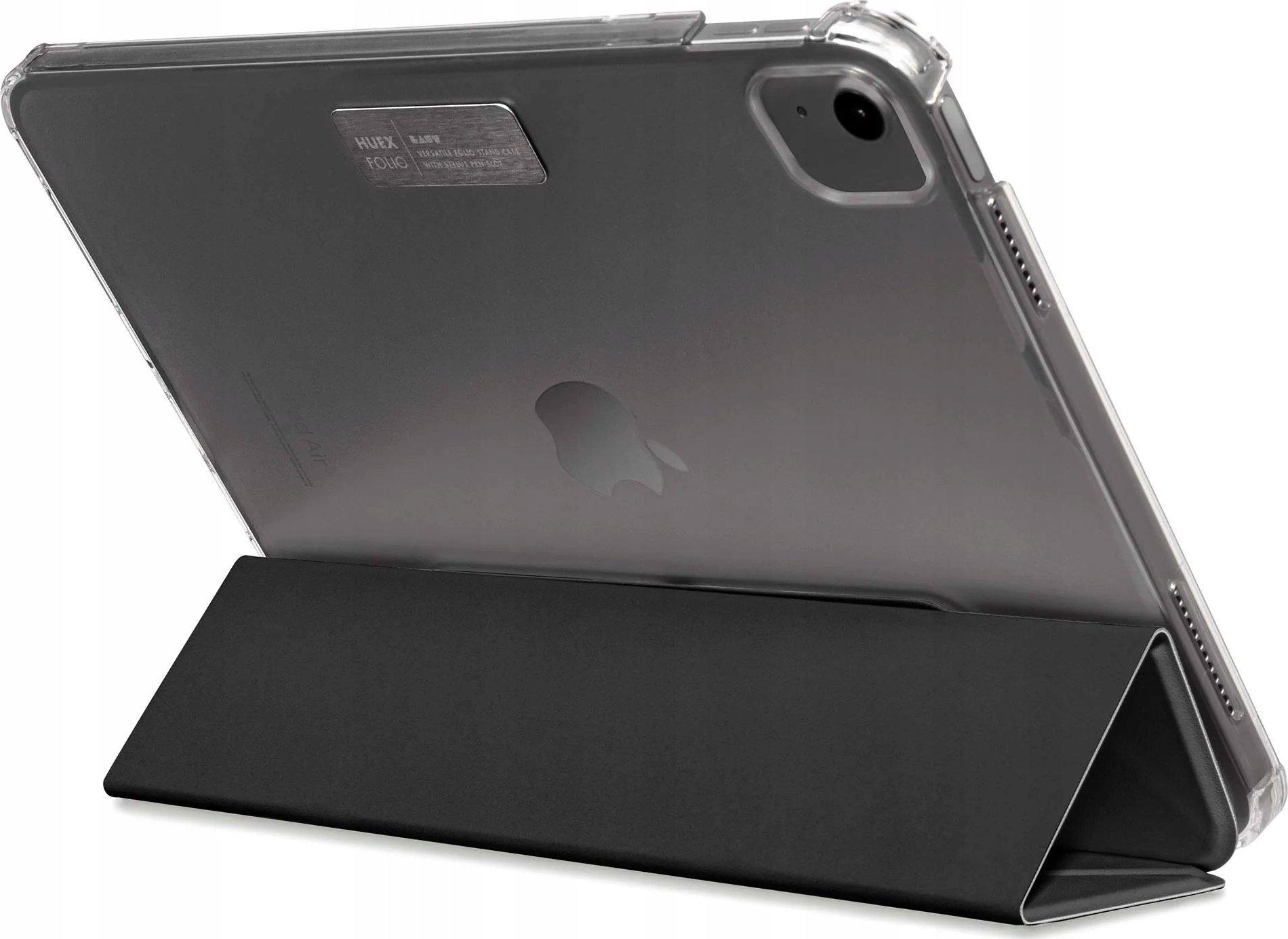 Mbrojtëse tablet Laut Huex Folio, për iPad Air 11" 2024 M2, me vend për stylus, e zezë