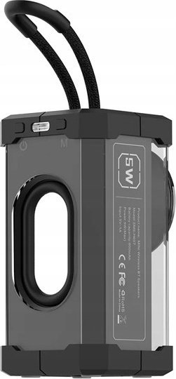 Блутут звучник Somostel H607, стерео поврзување, проѕирен