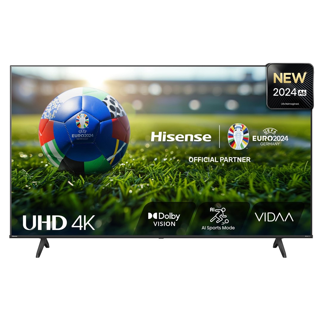 TV Hisense 75A6N, 75", 4K UHD, VIDAA Smart, i zi