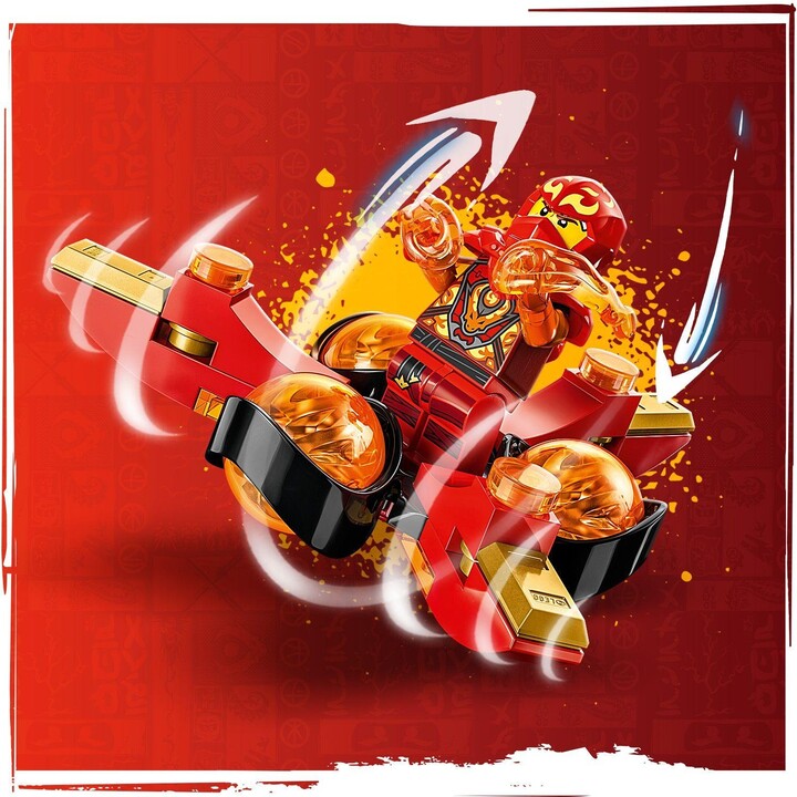 Set LEGO® NINJAGO® 71777 Kai's Dragon Spinjitzu Attack