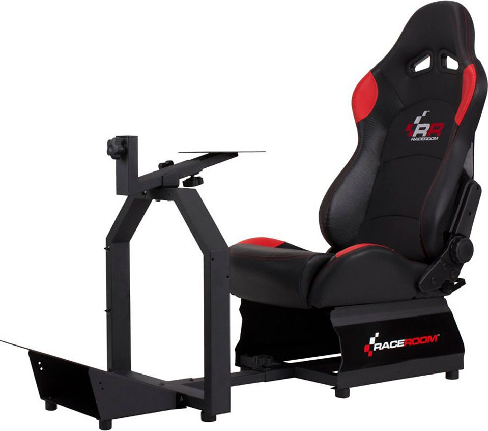 Karrige Gaming RaceRoom RR3033, e zezë/kuqe (75001102)