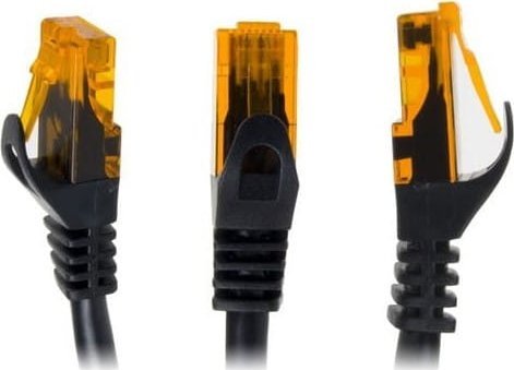 Kабел за мрежа Libox LB0075-5, UTP Cat.6, 5m, портокалов