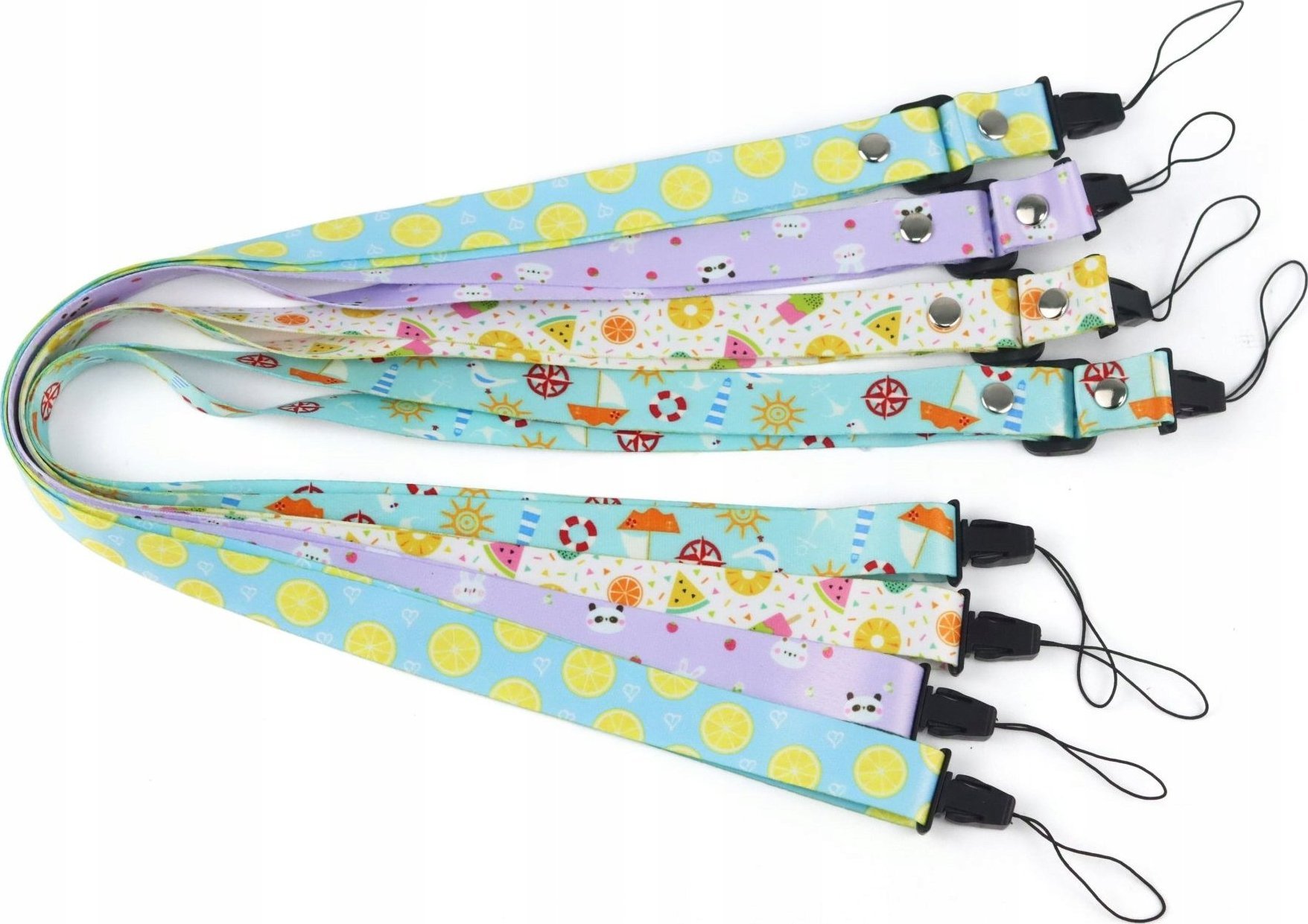 Rrip qafe për kamerë LoveInstant Lemons, universal, i verdhë