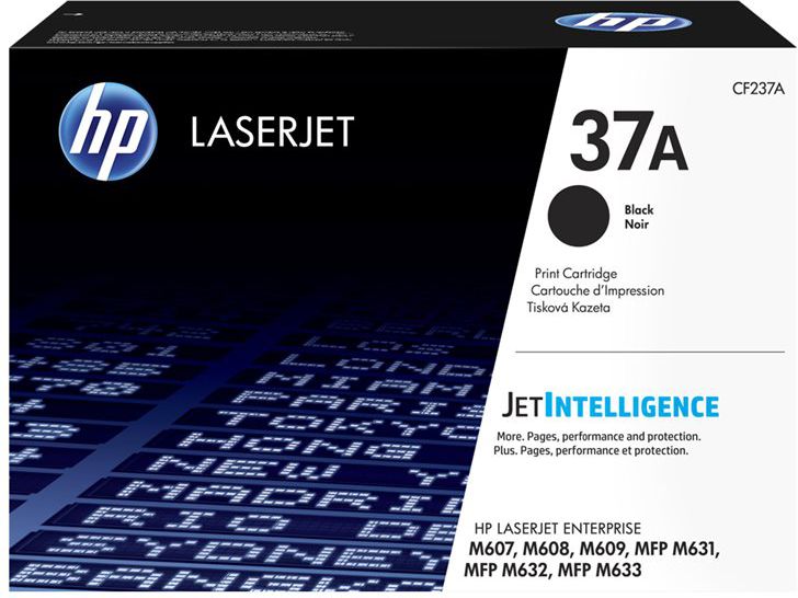 Toner HP 37A CF237A, origjinal, i zi