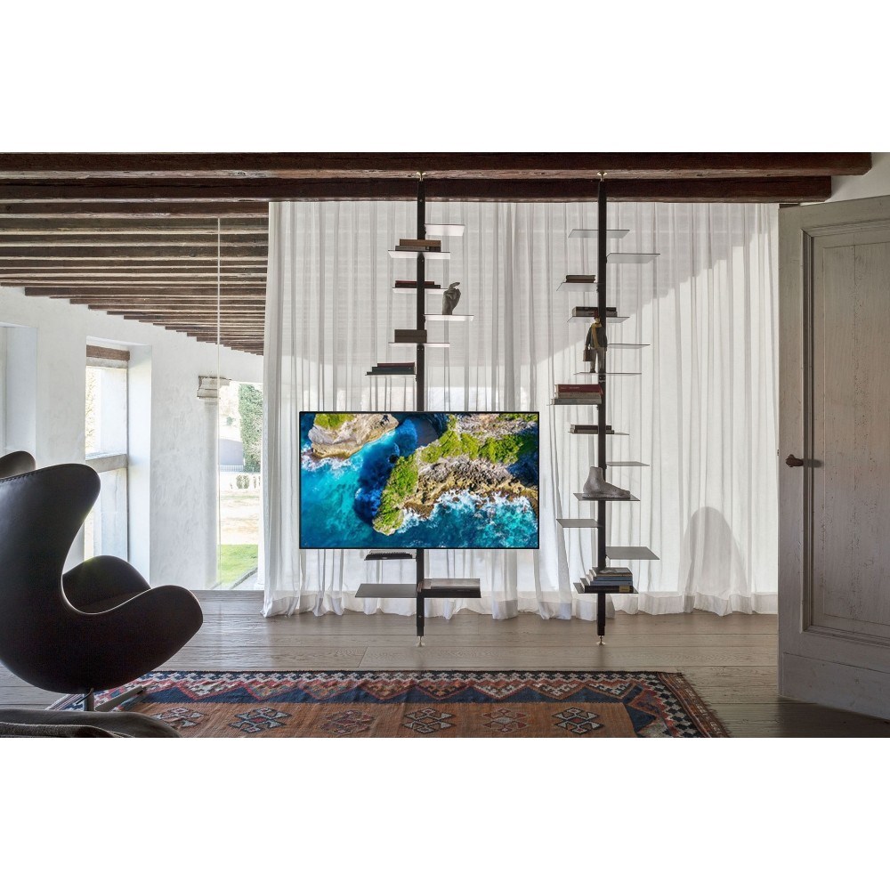 Mbajtës për monitor Techly, 13”-30”, i zi