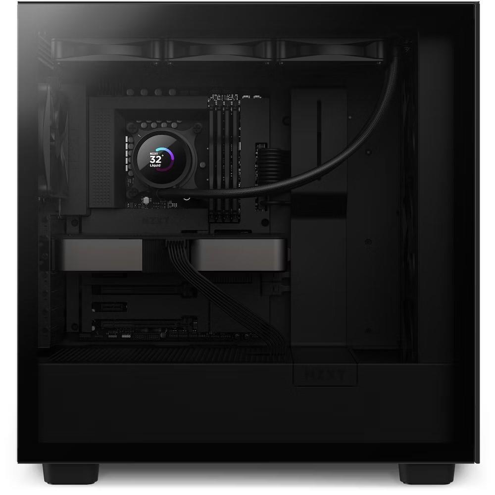Ftohës liquid AIO për procesor NZXT Kraken 360, radiator 360mm, ekran LCD 1.54", i zi