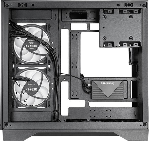 Kasë për kompjuter Chieftec Visio Case (GM-30B-TG-OP)