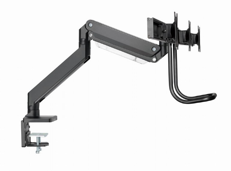 Mbajtëse monitori Gembird MA-DA3-03, 27", 18 kg, e zezë