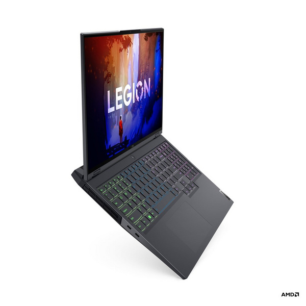 Laptop LENOVO Legion 5 Pro 16ARH7H, 16", 16GB RAM, 512GB SSD, Ryzen 7 6800H, GeForce RTX 3060, i hirtë
