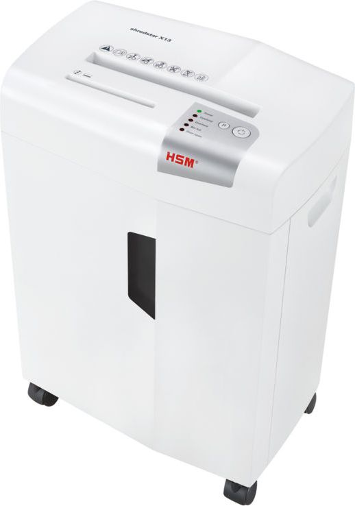 Grirëse letrash HSM Shredstar X13, P-4, 300 W, e bardhë