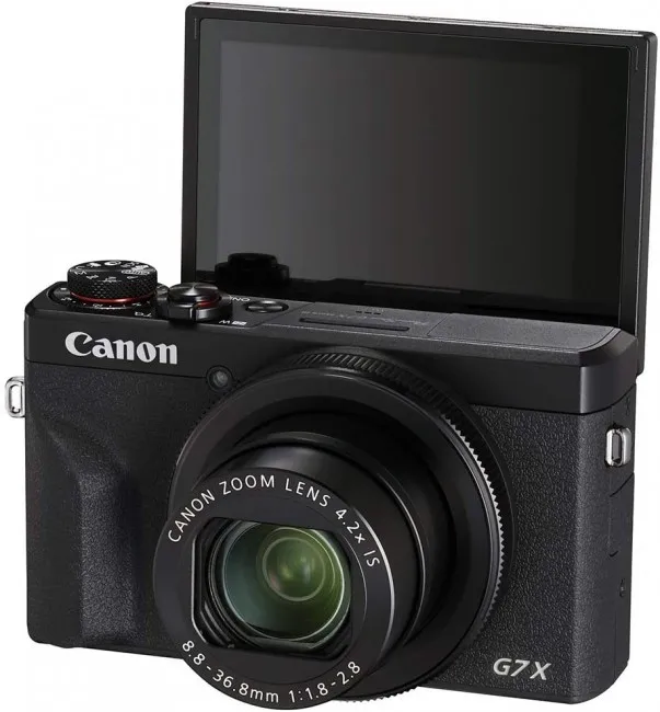Fotoaparat Canon PowerShot G7X Mark III, i zi