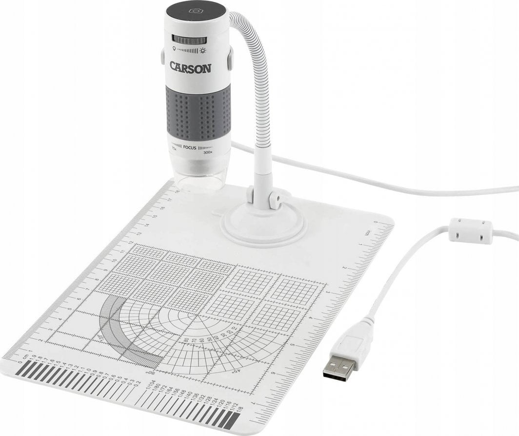 Mikroskop digjital Carson eFlex MM-840, 75x 300x, dritë LED, me USB