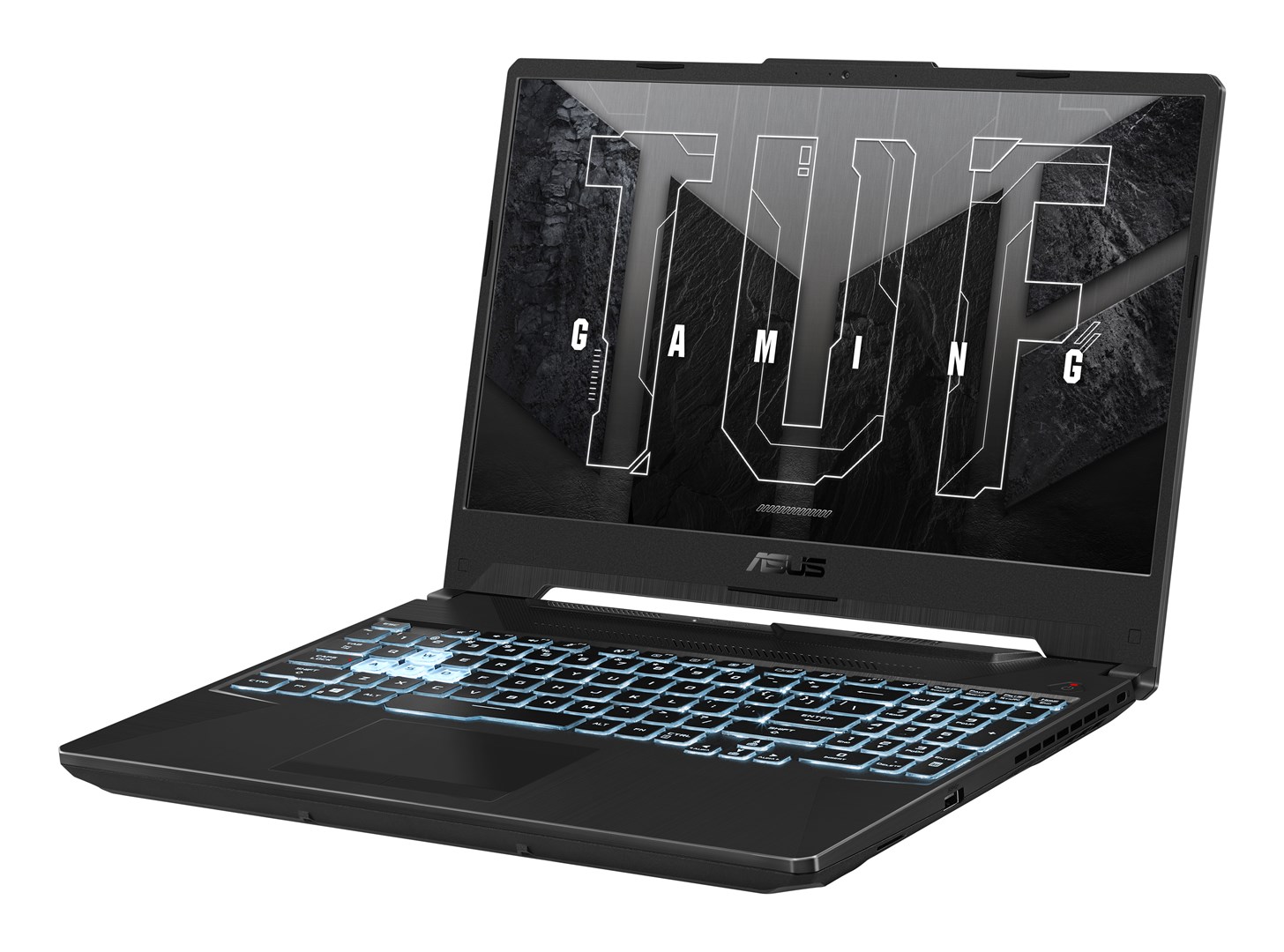 Laptop ASUS TUF Gaming, 15.6", AMD Ryzen 5 7535HS, 16 GB RAM, 1 TB SSD, NVIDIA GeForce RTX 3050, i zi