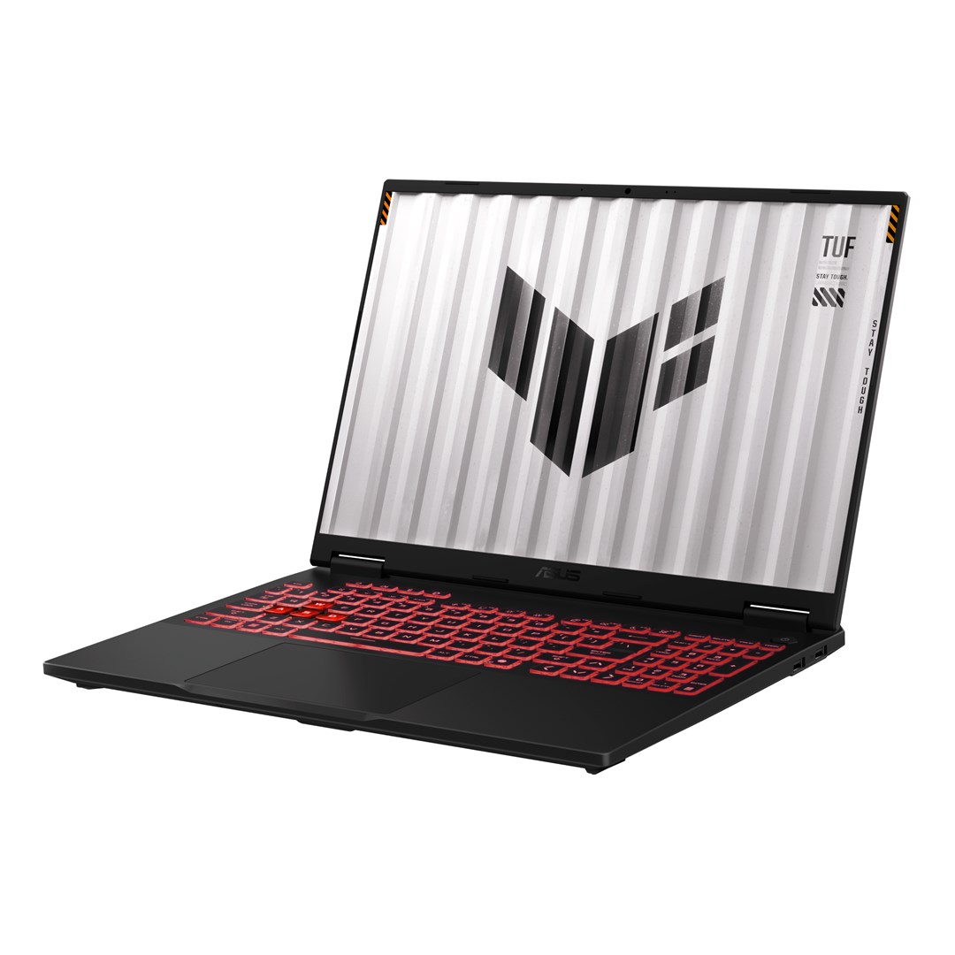 Laptop ASUS TUF Gaming A16 FA608UP-R7165W, Ryzen 7 260, 16", 16GB DDR5, 512GB SSD, GeForce RTX 5070, i hirtë errët