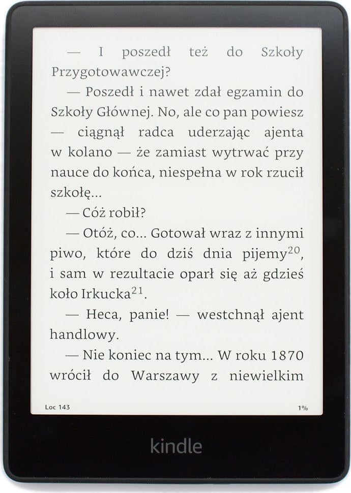 Lexues e-book Amazon Kindle Paperwhite 5 Ad-Free, i zi