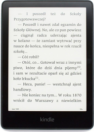 Lexues e-book Amazon Kindle Paperwhite 5 Ad-Free, i zi