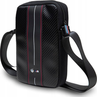 Çantë tableti BMW BMTB10COMSCAKR, 10", koleksioni Carbon Red Stripes, e zezë