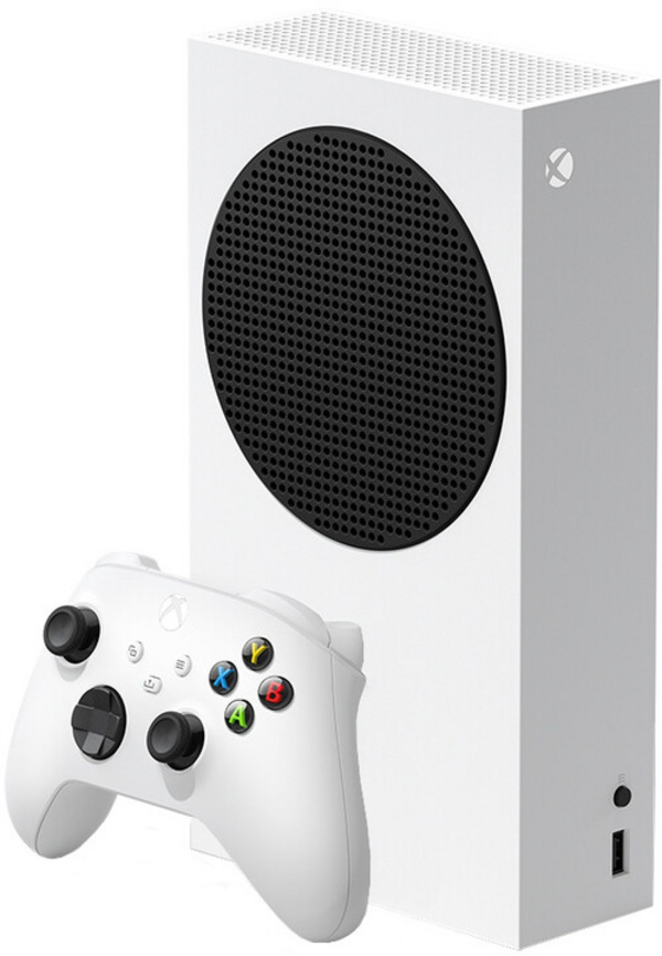 [OUTLET] Konzolë Xbox Series S, 512GB, e bardhë