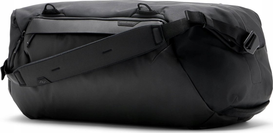 Çantë udhëtimi Peak Design Travel Duffel, 50L, e zezë