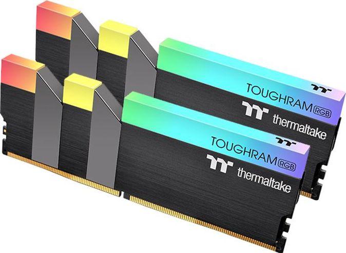Memorie Thermaltake Toughram RGB, DDR4, 16 GB, 4400 MHz, CL19, R009D408GX2-4400C19A