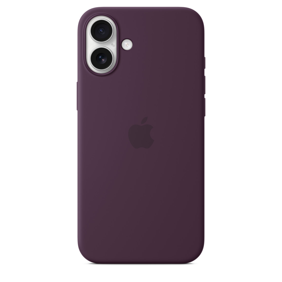 Apple iPhone 16 Plus Silicone Case with MagSafe, Plum