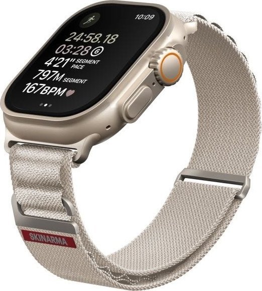 Rrip për Apple Watch SKINARMA Kobu Ko Soniowa, për Ultra 49 45 44 mm, Ko Soniowa