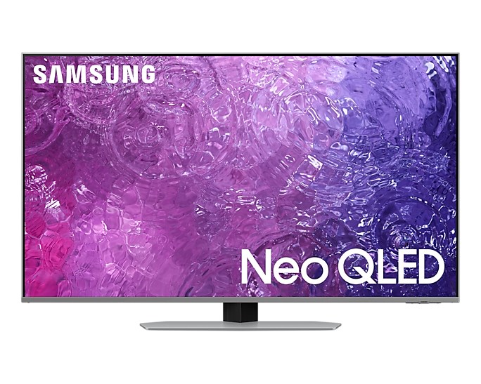 Televizor Samsung QE65QN92CATXXH, 65", 4K Ultra HD, Quantum Mini LED, i hirtë