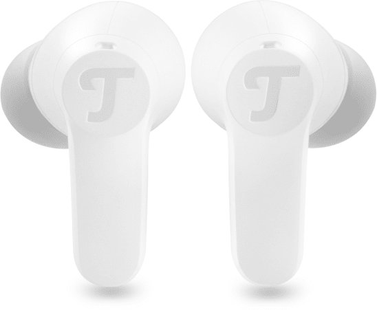 Kufje pa tel Teufel Airy TWS 2, ANC, Bluetooth, të bardha