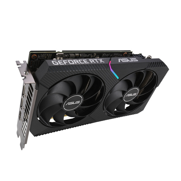Kartelë grafike ASUS Dual NVIDIA GeForce RTX 3060, 12 GB GDDR6
