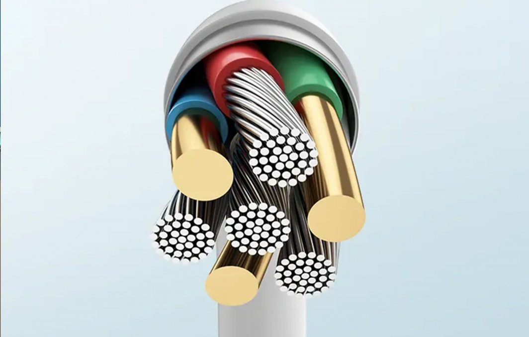 Kabllo USB Remax RC-175a, USB-A në USB-C, 1 m, e bardhë