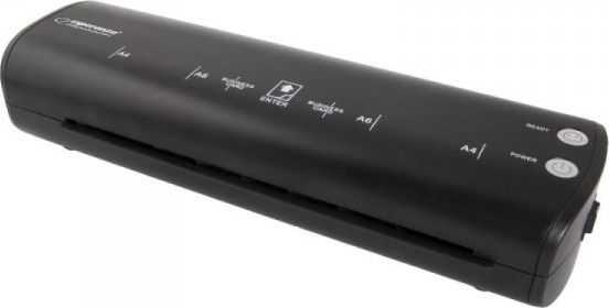 Laminator Esperanza Interstellar EFL004, A4, топол и ладен режим, бел