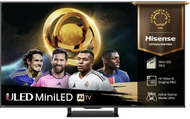 Телевизор Hisense 55U7Q Pro, 55\", 4K ULED Mini LED, Паметен, црн