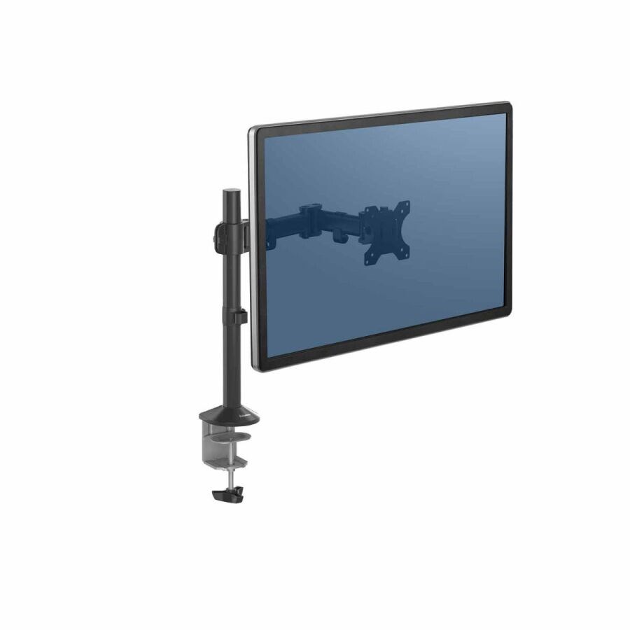 Mbajtëse tavoline për monitor Fellowes Reflex, 32", 17.6 lbs, e zezë